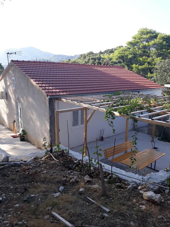 Apartments By The Sea Cove Blaca, Mljet - 4899 Saplunara Exterior photo